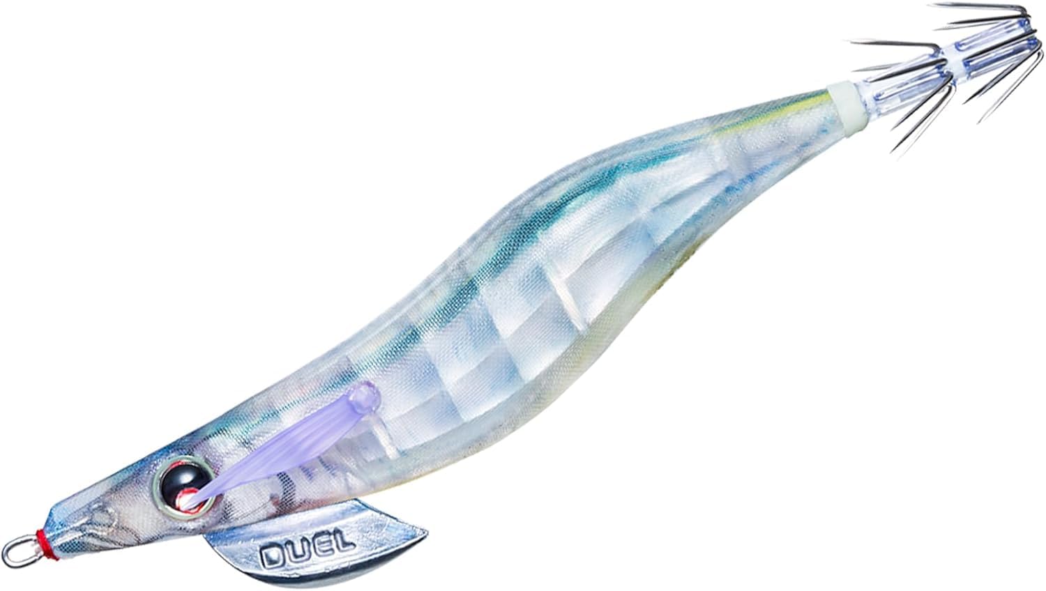 Amazon | DUEL (デュエル) エギ イカ釣り ルアー LQ (レンズ 透明布巻